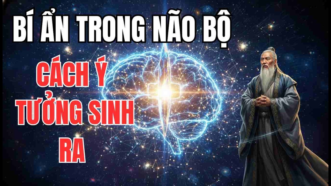 Giải Mã Bản Đồ Tư Duy Vô Hình | Cách Bộ Não Kiến Tạo Những Ý Tưởng Xuất Chúng