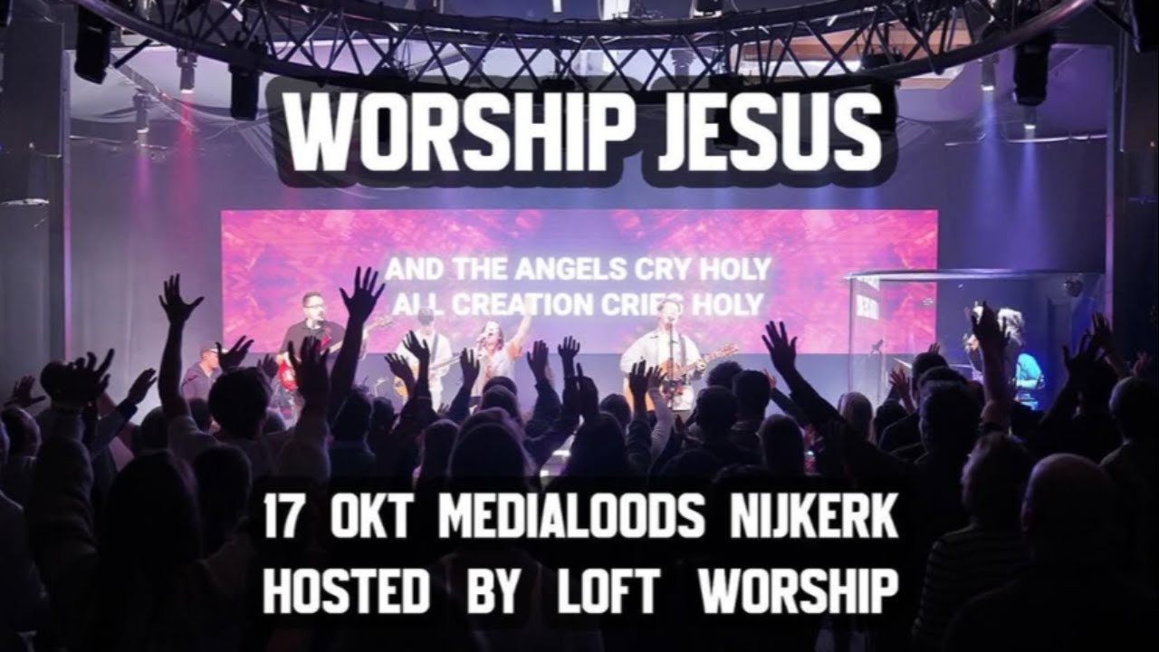WORSHIP JESUS