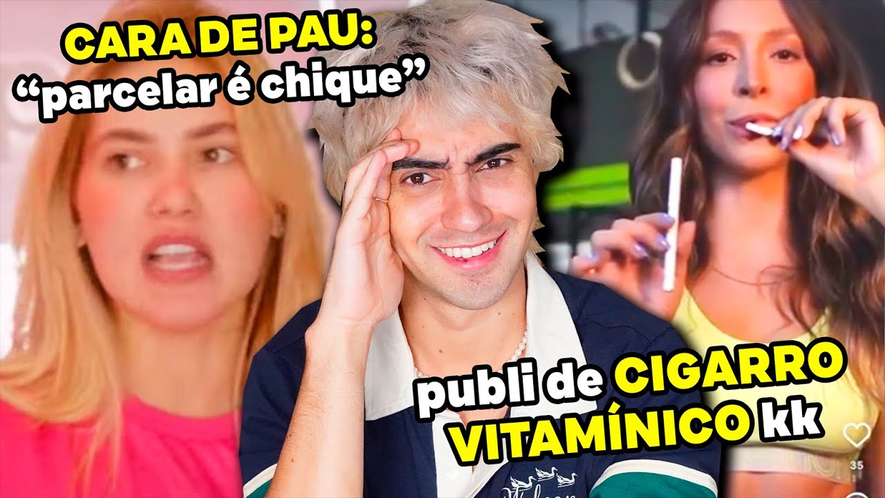 publis de blogueiras que dão vergonha alheia kk