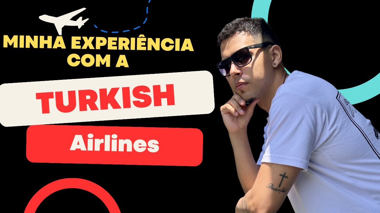COMO É VIAJAR COM A TURKISH AIRLINES - Guarulhos - Santiago / Econômica