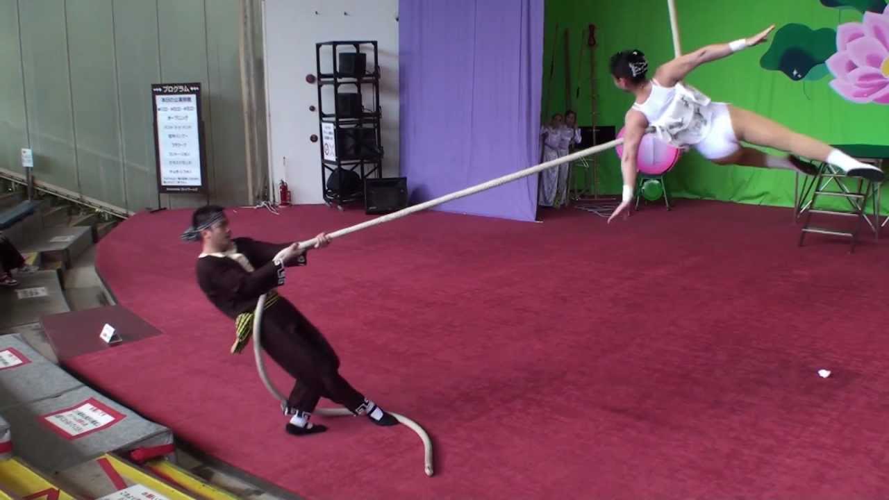 Vietnam Circus 2010 No.9 : Aerial Rope