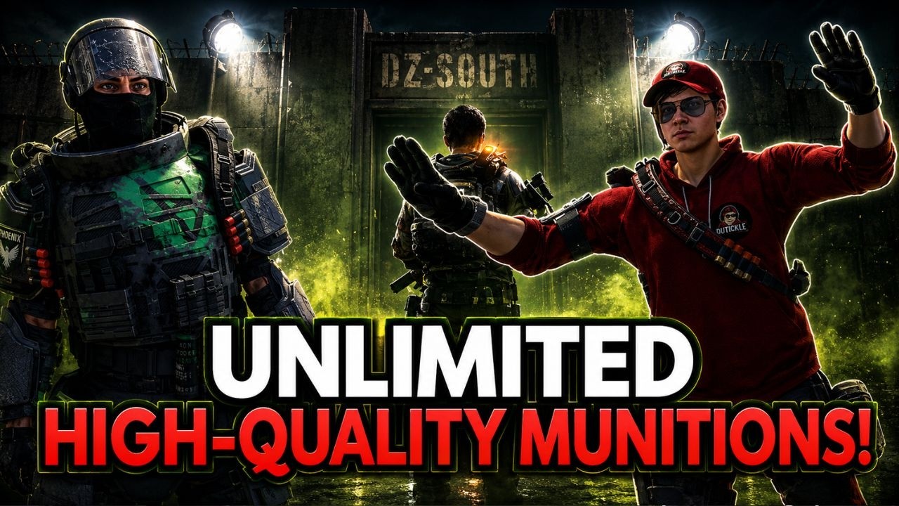 UNLIMITED Munitions! Never run out! Year 8 Season 2.