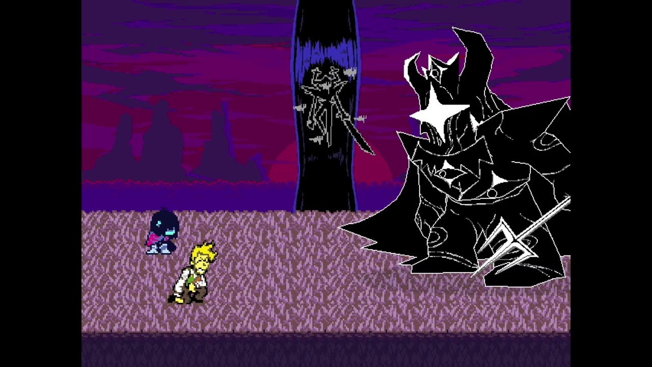 DELTARUNE Chapter 5 - Blackened King