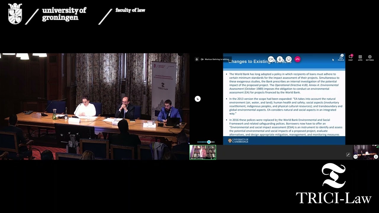 Panel 2 / EU’s Interpretation of Customary Rules on the Law of the Sea & the Environment
