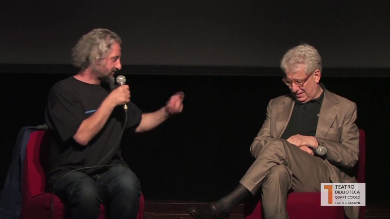 Ascanio Celestini  incontra Luigi Manconi_Teatro Biblioteca Quarticciolo