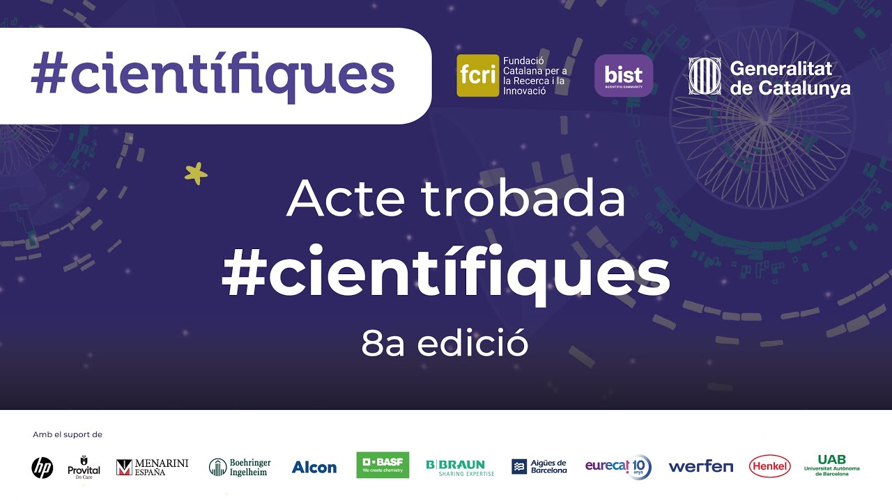 Acte Trobada #científiques 2026