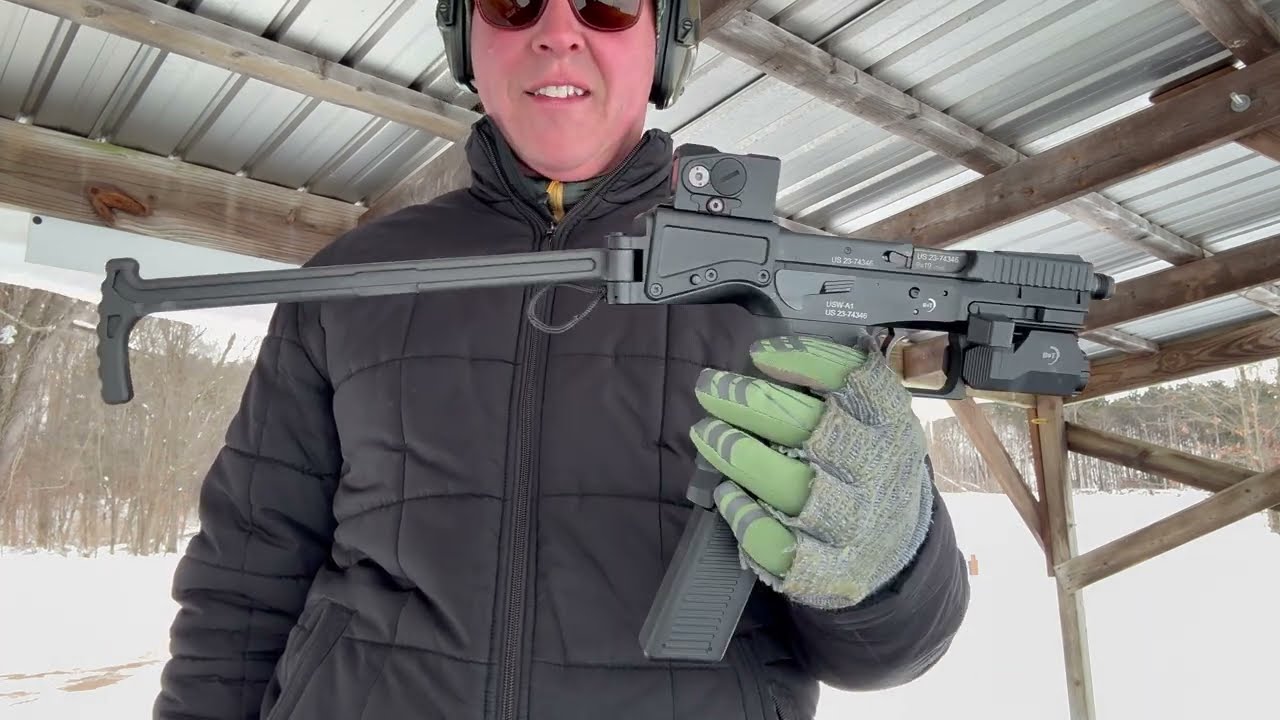 B&T Universal Service Weapon SBR 9mm USW A1