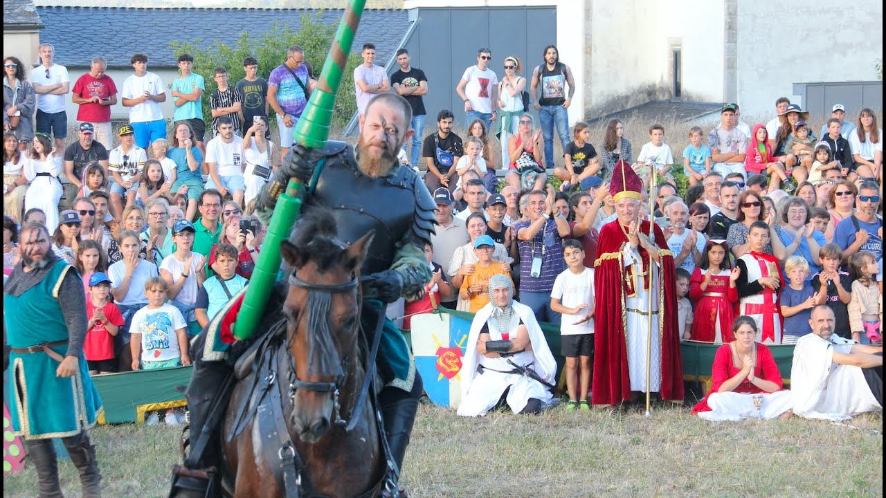 Torneo Medieval - Mercado Medieval Mondoñedo 2023