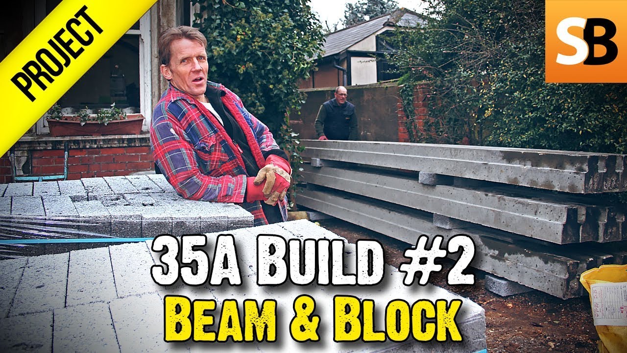 Beam and Block Floor Assembly - 35A Extension #2