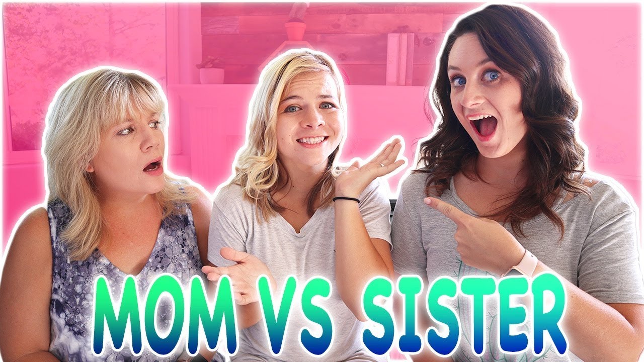 WHO KNOWS ME BETTER?? (MOM vs SISTER) ft. Missy Lanning // SoCassie