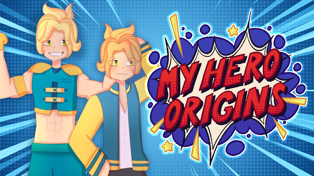 MY HERO ORIGINS, but with a TWIST!