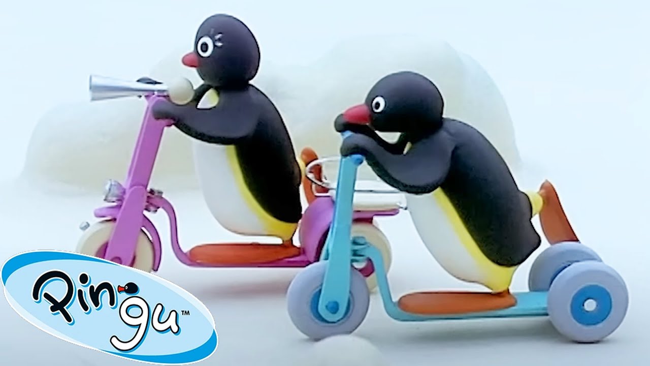 Let's Ride Out! 🐧 | Pingu - Official Channel | Cartoons For Kids
