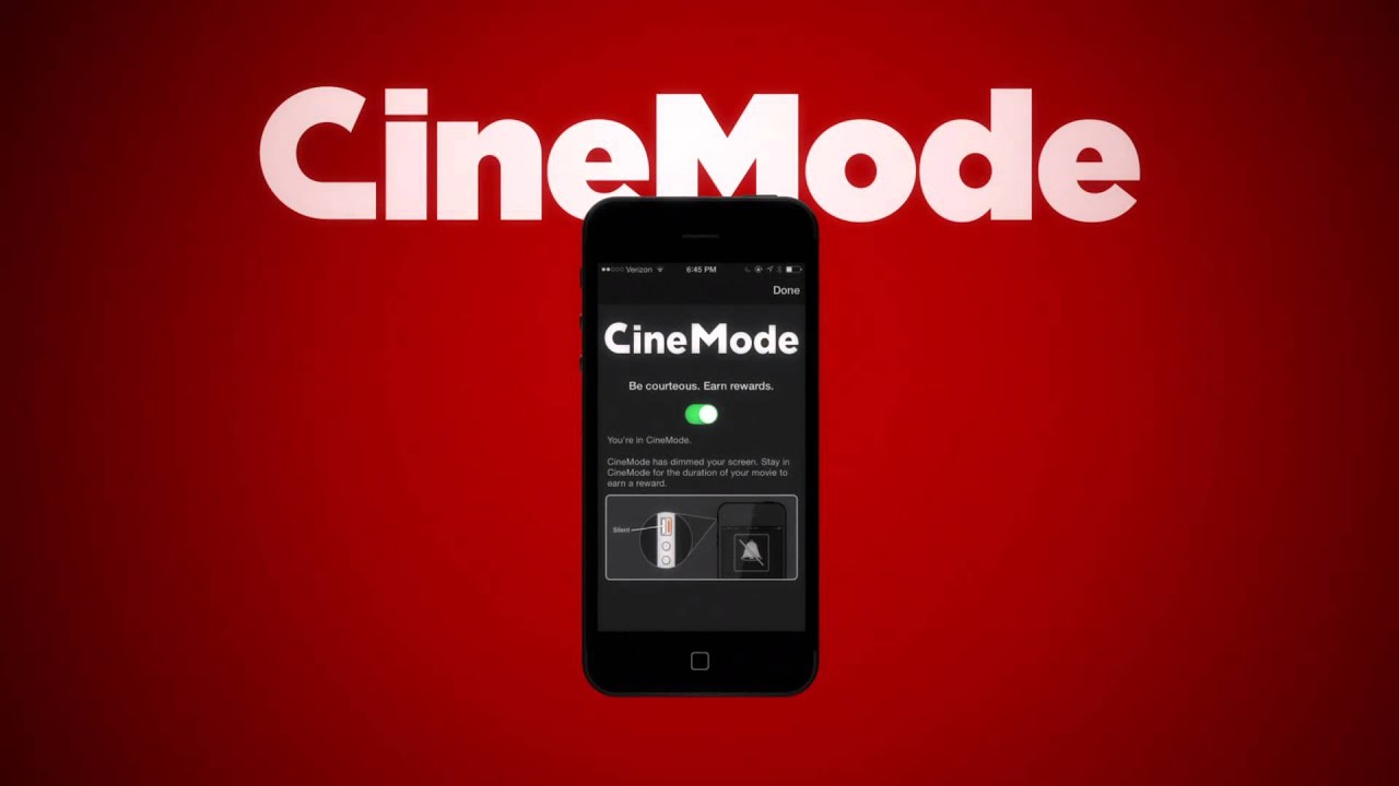 Cinemark - CineMode Feature