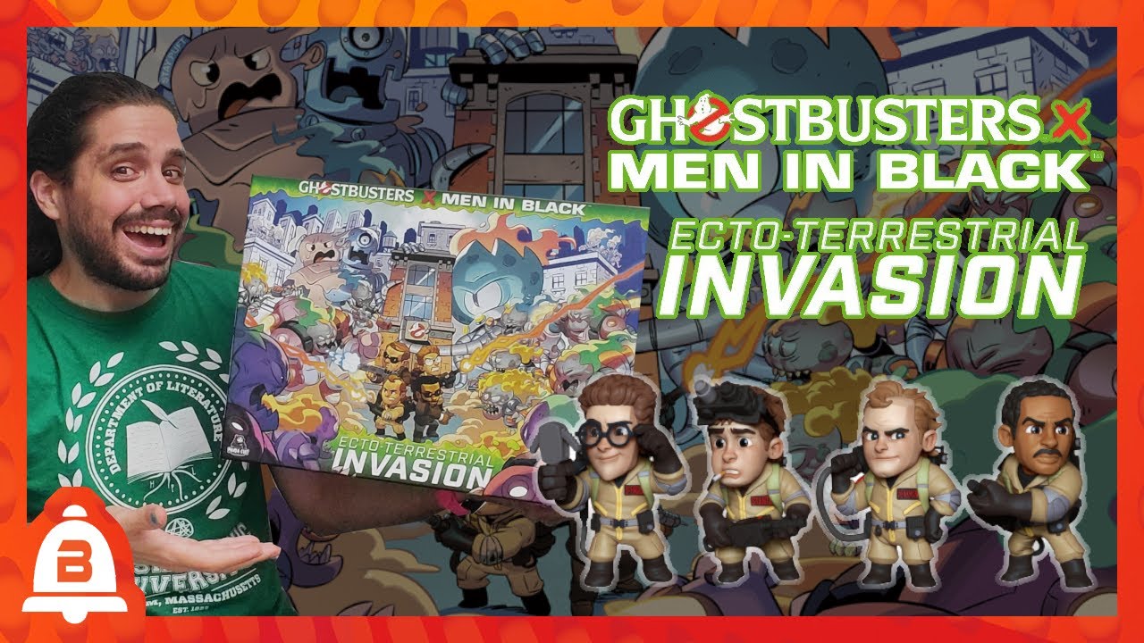 Ghostbusters x Men in Black: Ecto-Terrestrial Invasion | BoLS