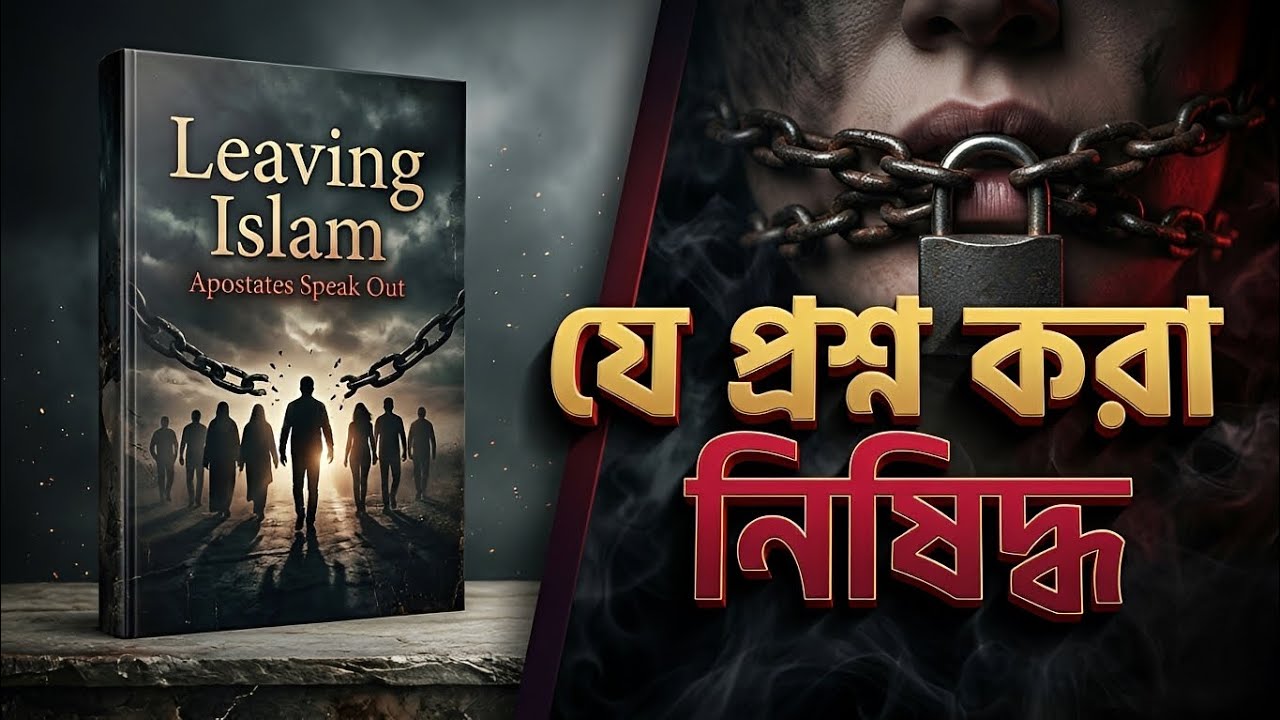 নিষিদ্ধ প্রশ্ন যা লক্ষ মানুষ মনে মনে করে | Leaving Islam 