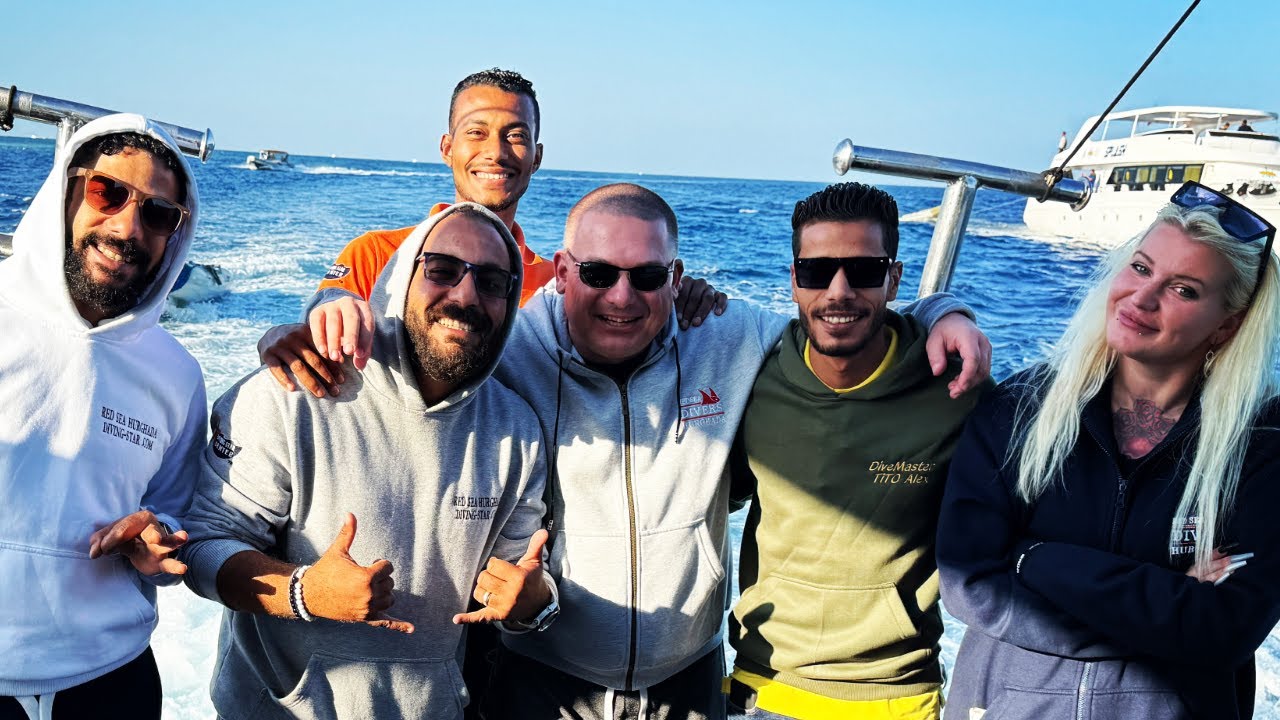 Scuba Diving with Diving-Star in Red Sea Hurghada and Pyramids in Giza December January 2024