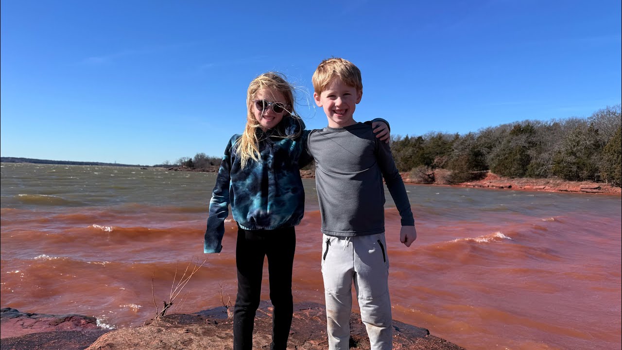First Hike of the Year at Lake Arcadia! | High Country Matthews