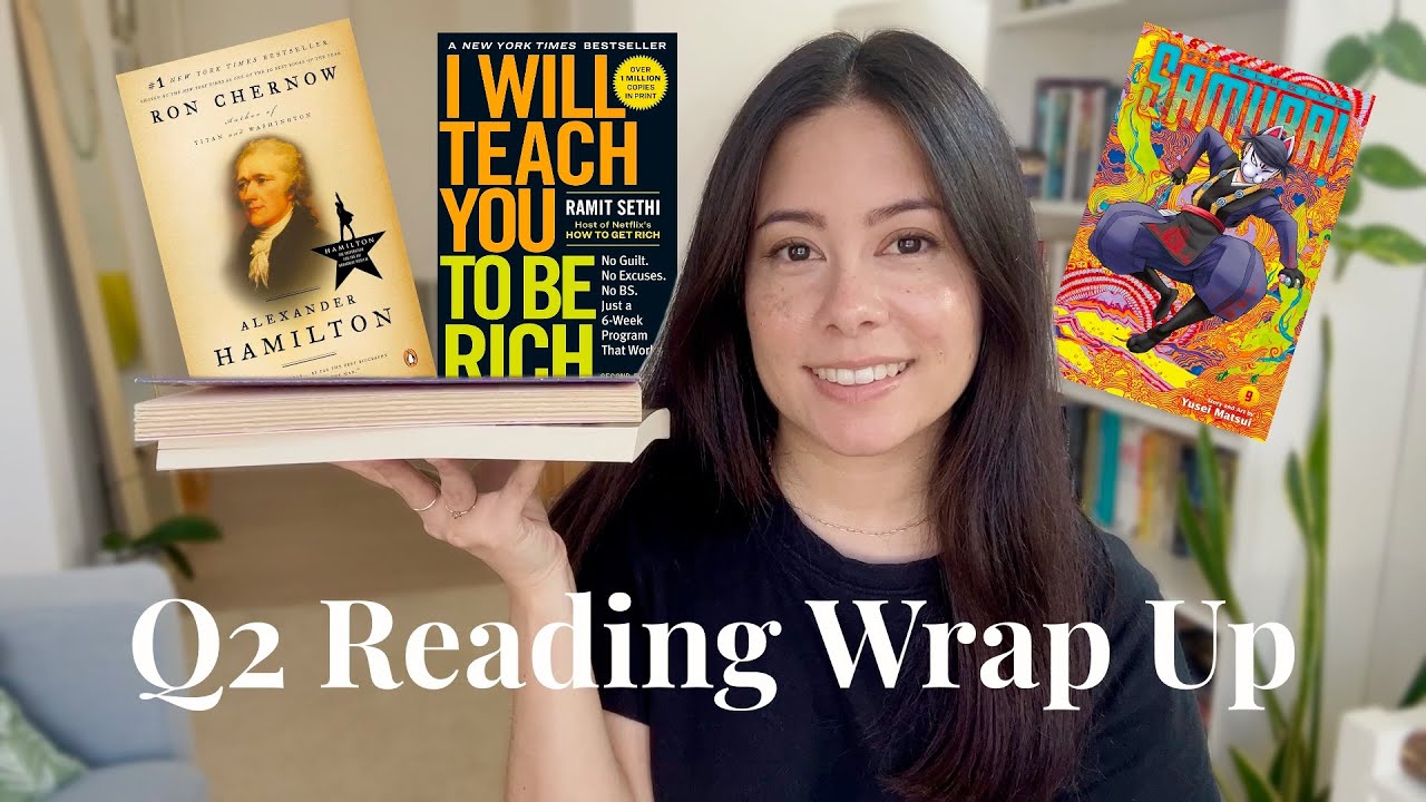 Manga, Hamilton & Japanese Lit | Q2 Reading Wrap Up