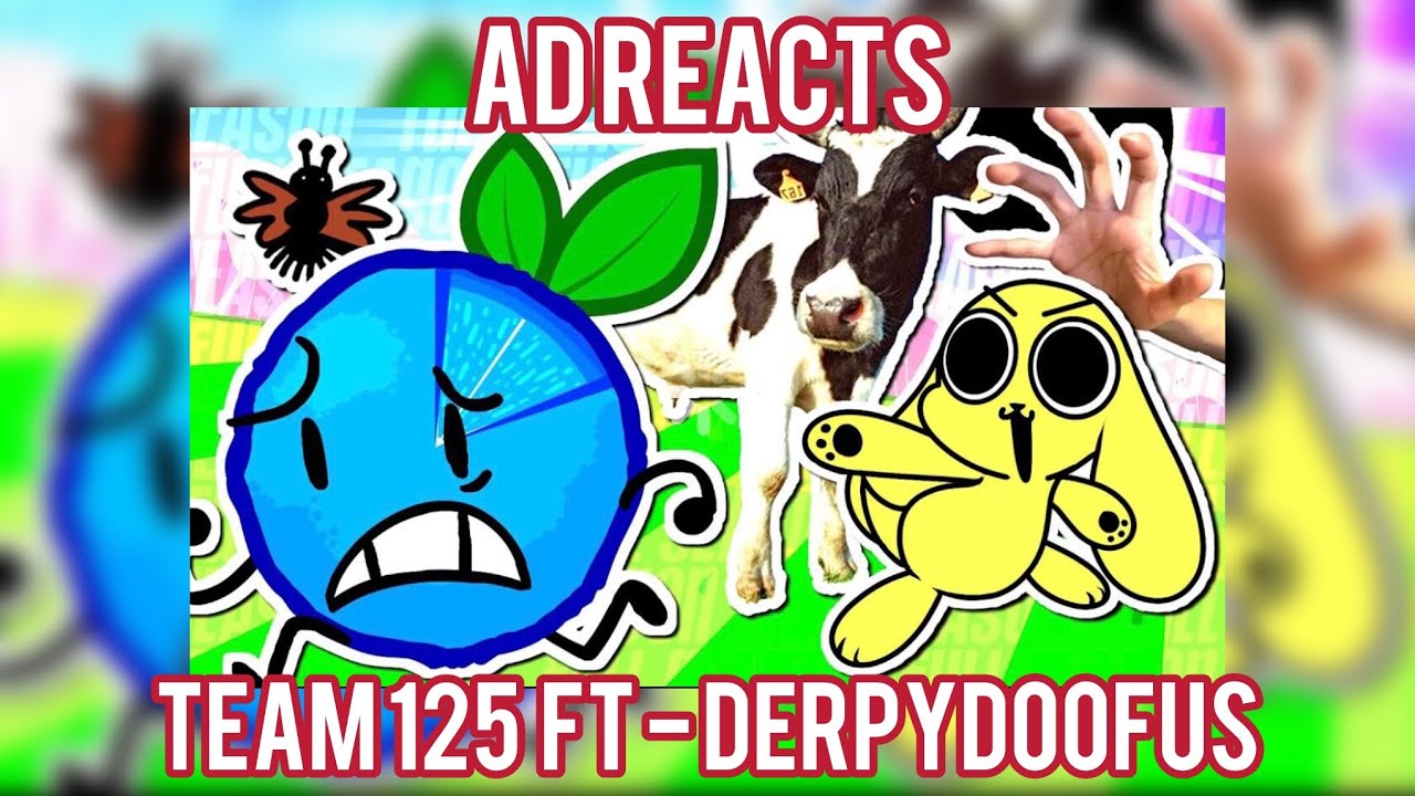 AD Reacts: Team Room 125 S1 and S2 Ep1! ||  Ft DerpyDoofus