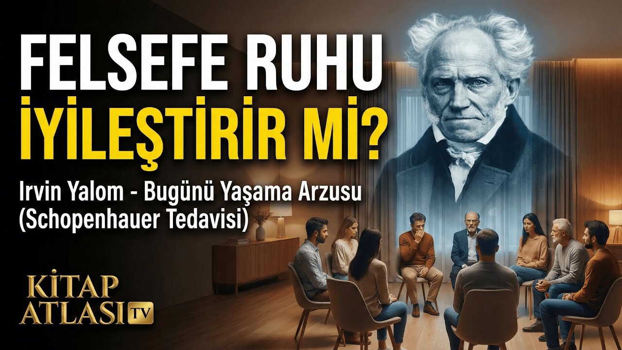 Hayatın Anlamını Aramak: Schopenhauer Tedavisi - Irvin Yalom Analizi | Kitap Atlası Tv