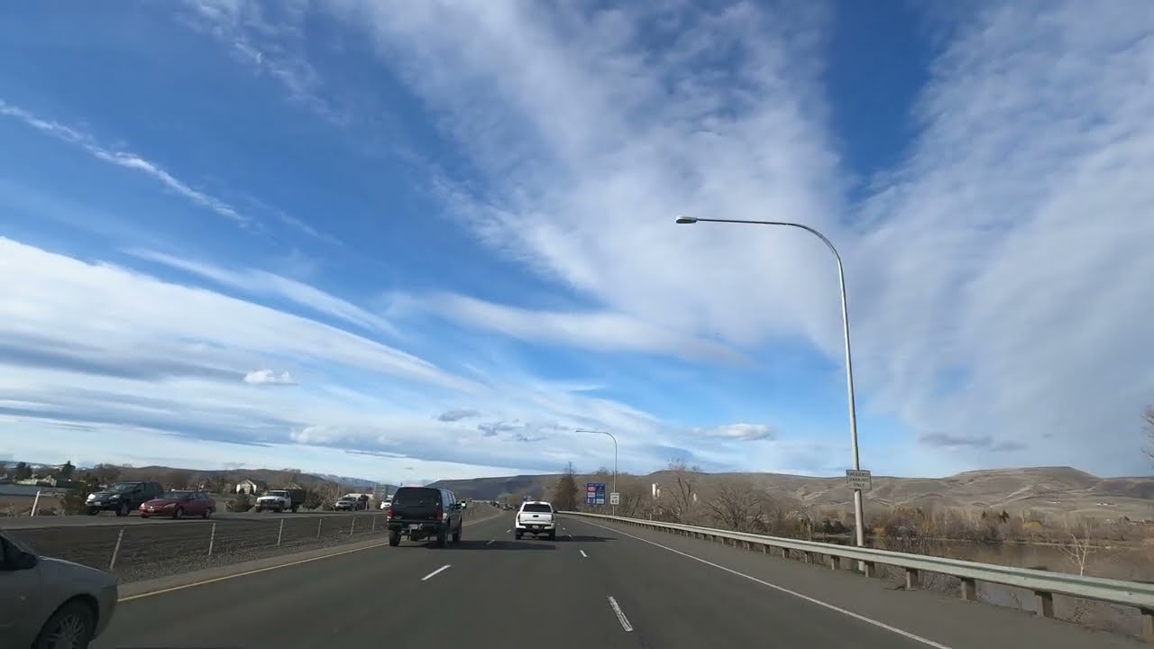 Driving from Yakima to Naches, Washington | 4K Realtime Scenic Driving | 30k+ Miles and Counting