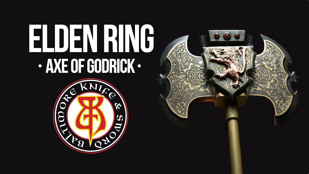 Топор Годрика &mdash; За кузницей &mdash; ELDEN RING