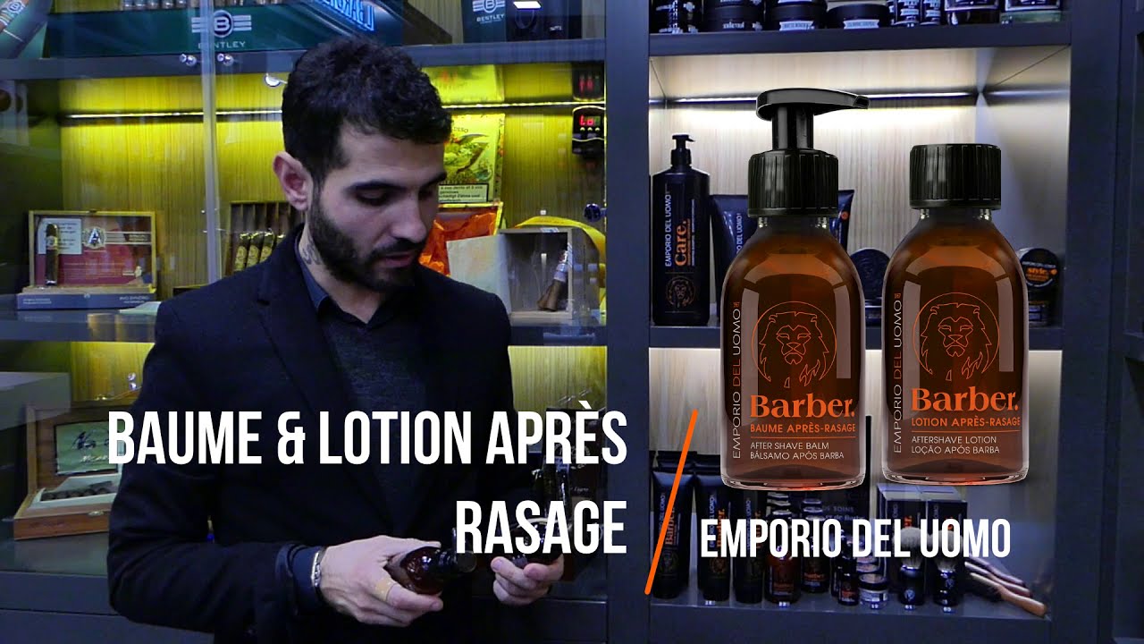 Baume & Lotion après rasage Emporio del Uomo