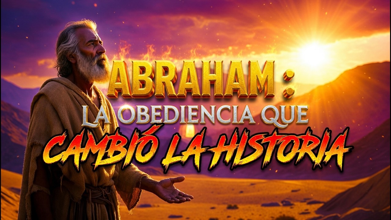 “Abraham: La obediencia que cambió la historia”