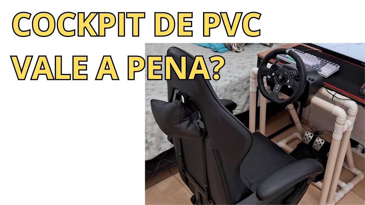 Cockpit de PVC - Vale a pena fazer?