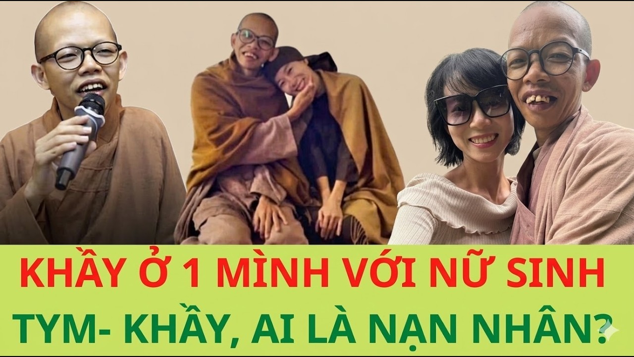 Sau xả giới, Khầy và nữ sinh trẻ ở cùng nhà suốt 1 tuần? TYM ngạc nhiên khi chưa 'xẻo' Khầy