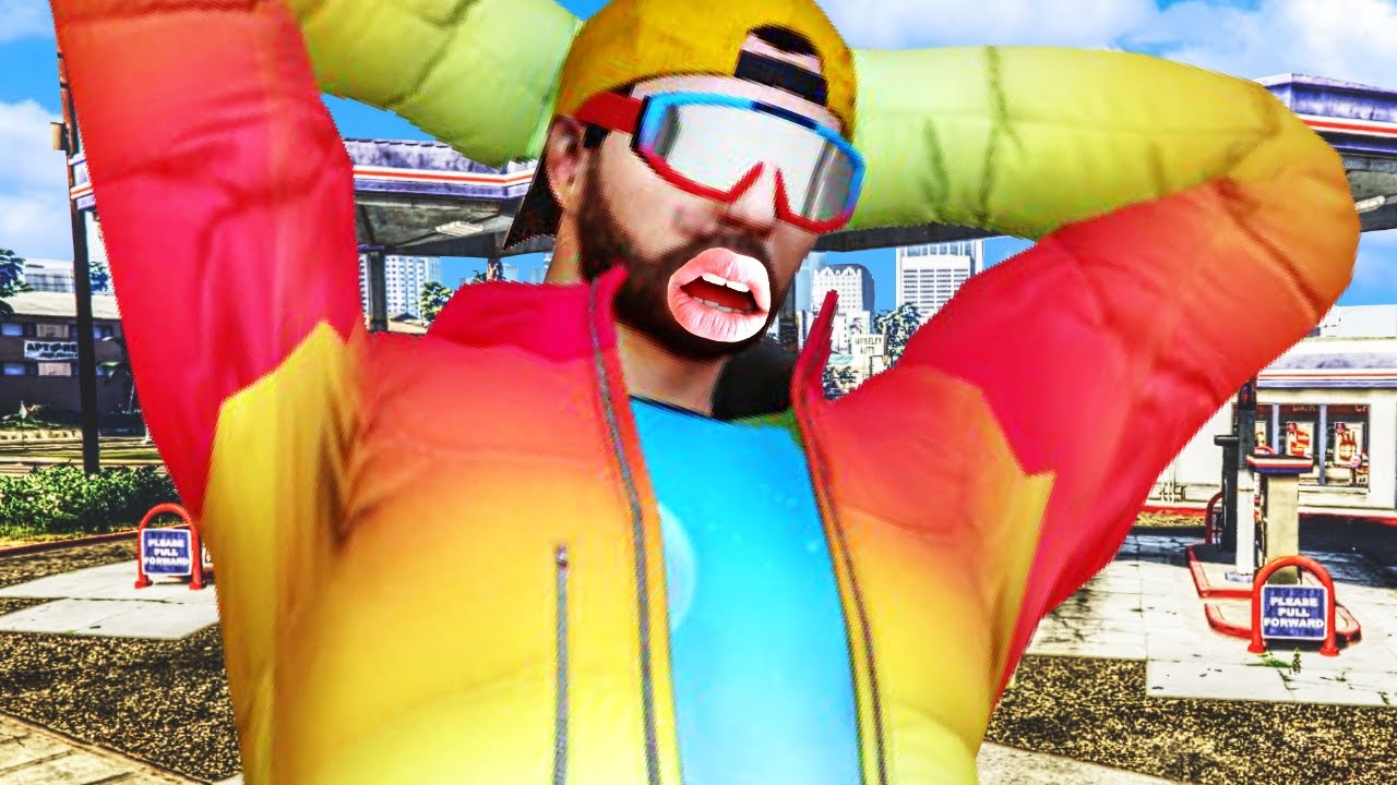 My Uber Driver was a Robber?! (GTA 5 Gameplay)