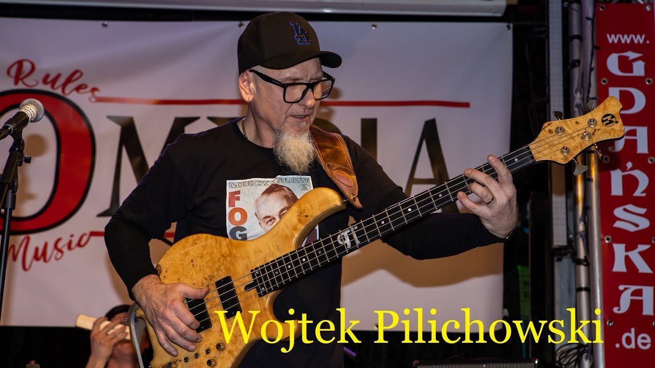 Wojtek Pilichowski ( mistrz gitary )