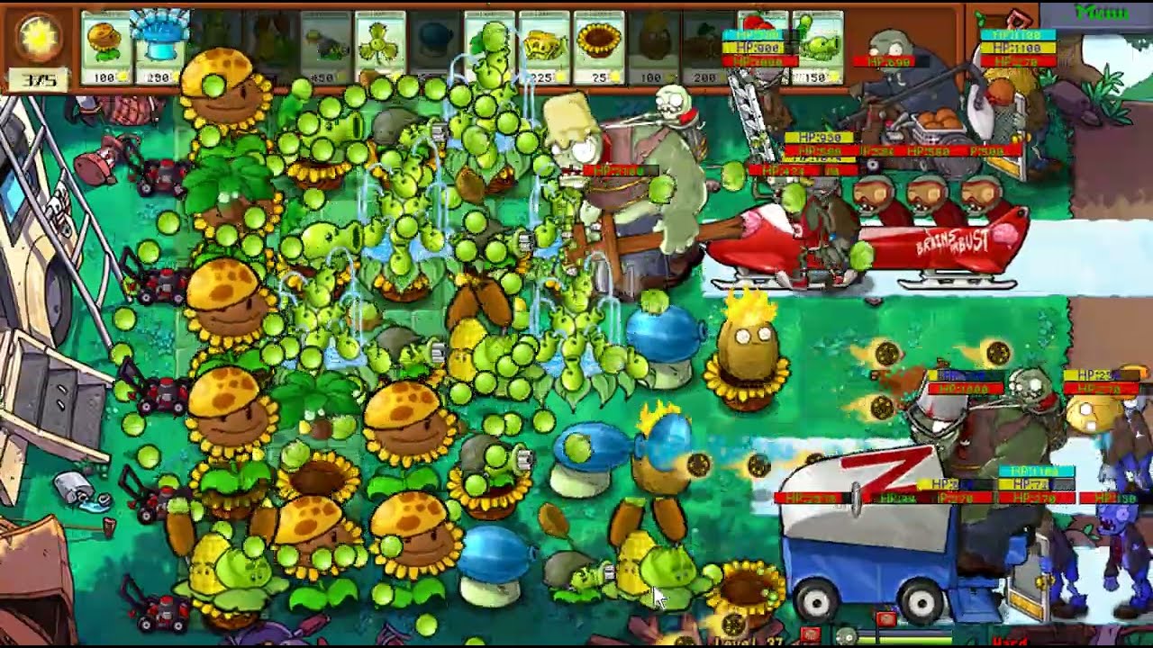 PVZ Vase Breakers Challenge Game Play