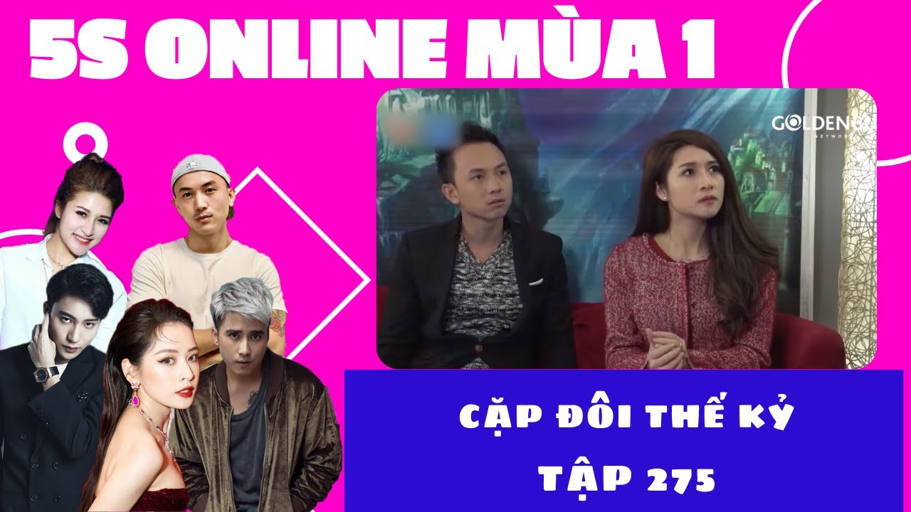 CẶP ĐÔI THẾ KỶ | TẬP 275 | SERIES PHIM HAY CHI PU, B TRẦN, MẠNH QUÂN