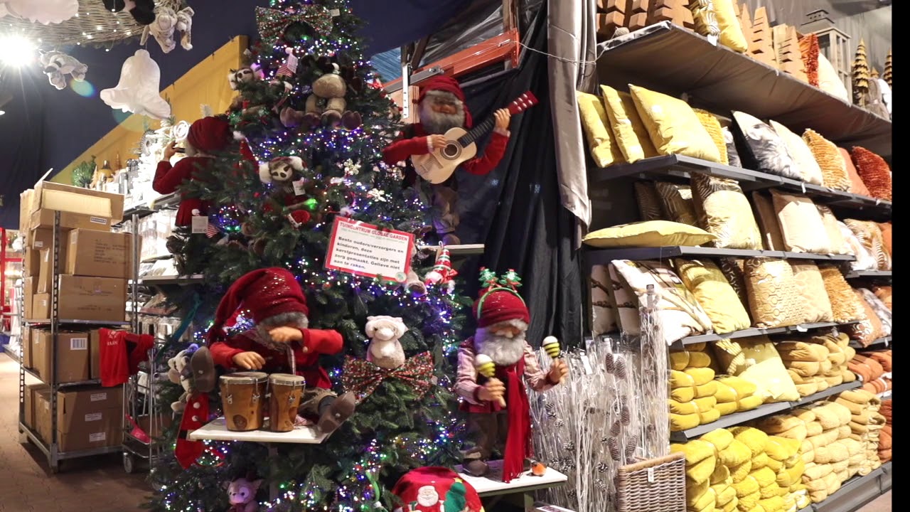 Kerstshow Global Garden Zwaanshoek 2019