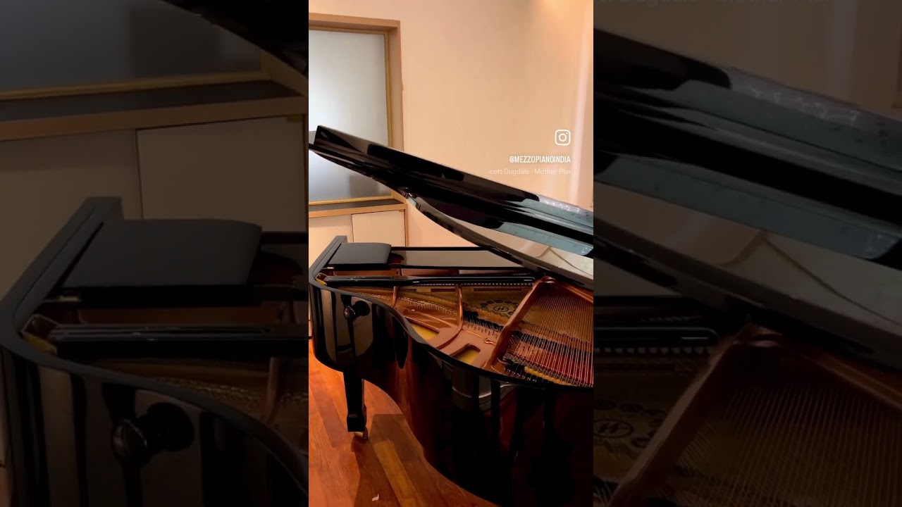 Hailun Grand Piano HG151 - Softfall Lid System ( Mezzopiano India )