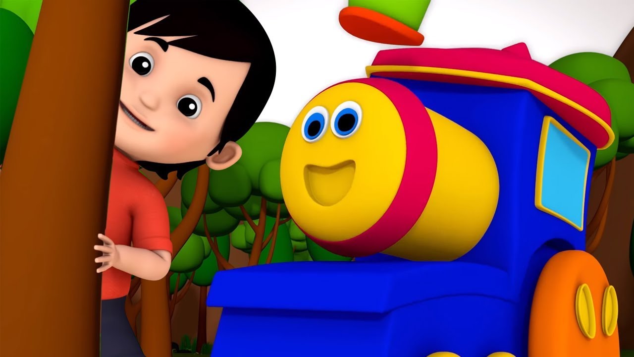Bob trem | onde está o thumbkin | música infantil brasileira | clássico infantil | Where Is Thumbkin