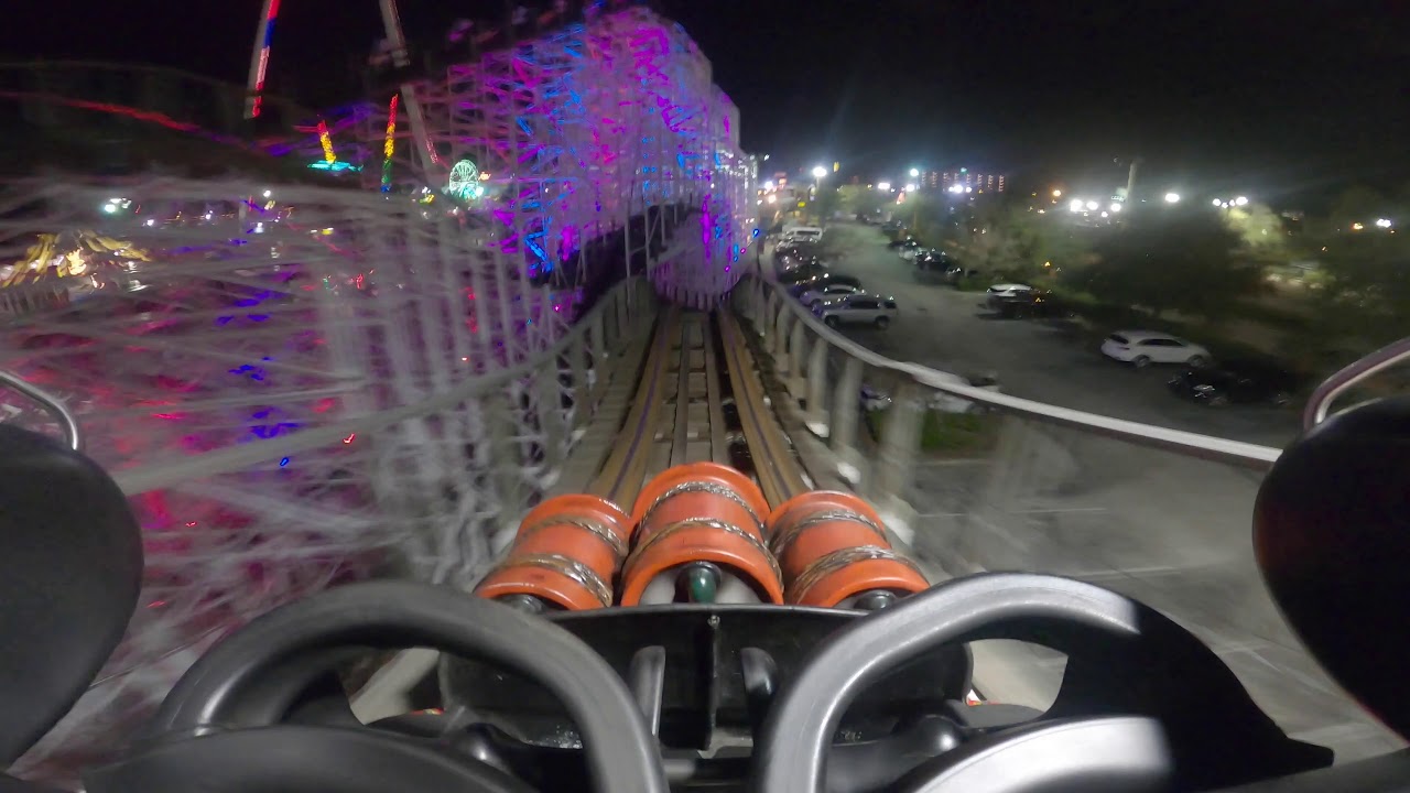 Mine Blower Nightride at Fun Spot kissimmee Florida