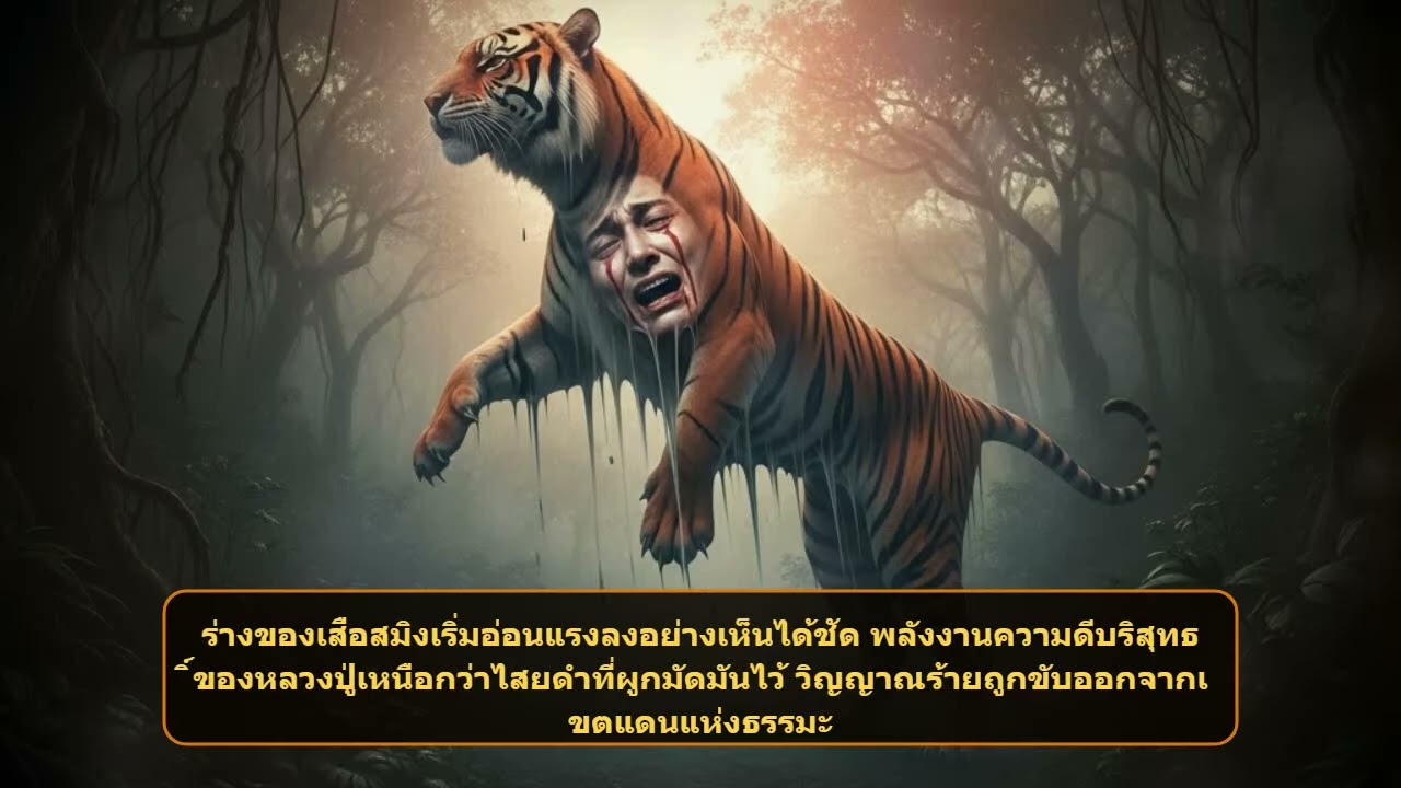 EP.10 เผชิญหน้าเสือสมิง! อานุภาพธุดงควัตรหยุดยั้งวิญญาณร้ายกลางไพรลึก