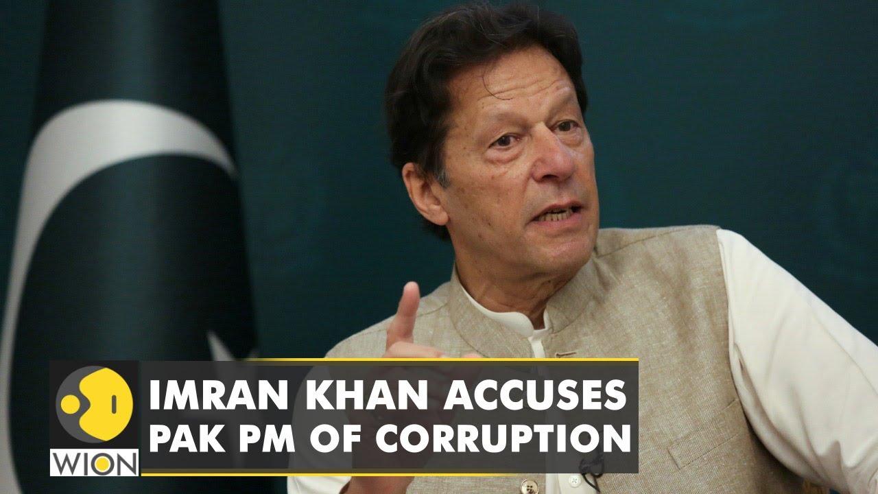 Imran Khan accuses Pakistan PM Shehbaz Sharif of corruption | World Latest English News | WION