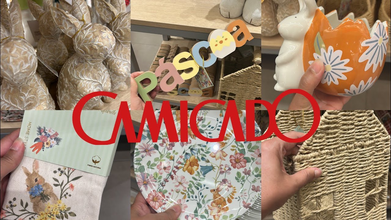CHEGOU!!! A PASCOA NA CAMICADO.