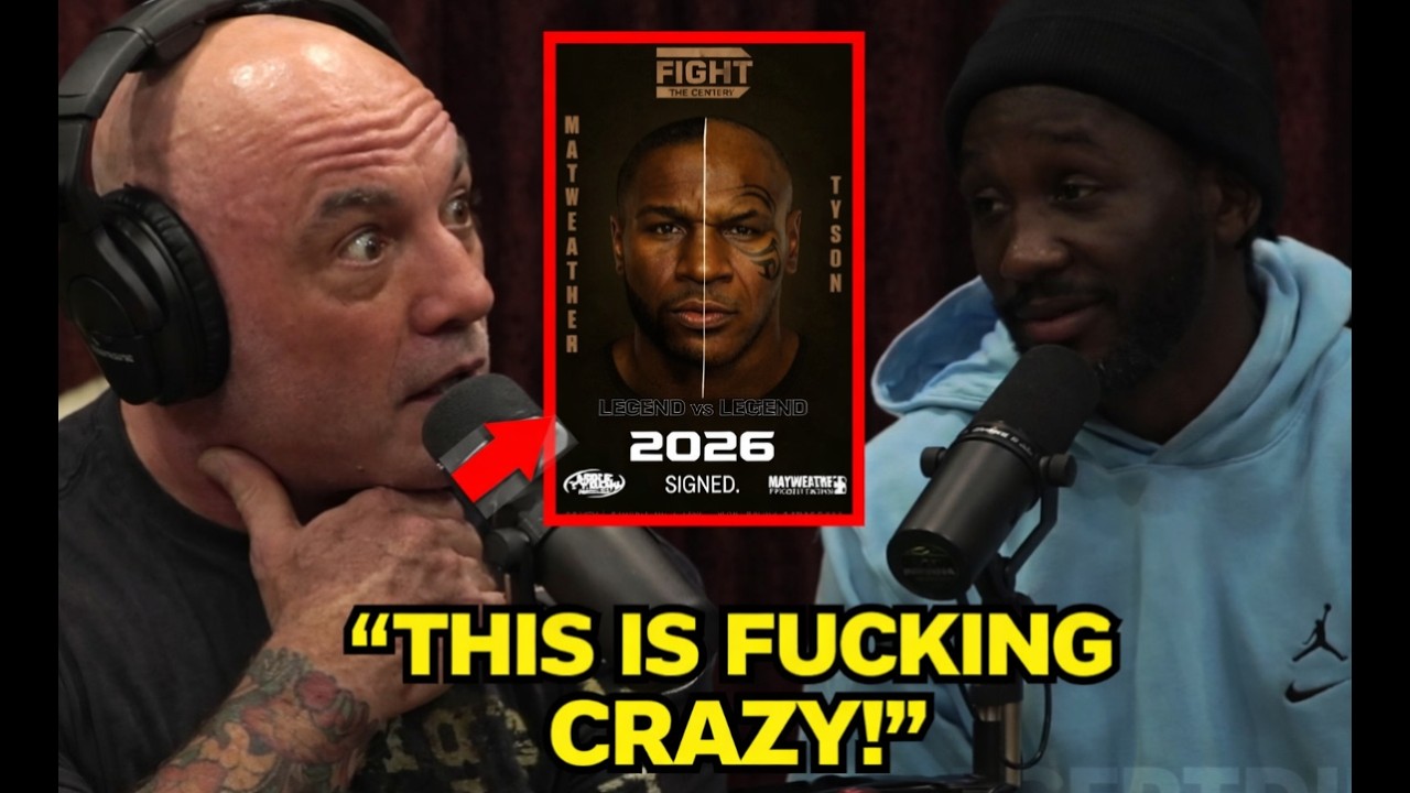 Joe Rogan & Terence Crawford EXPOSE Why Floyd Mayweather Fight Mike Tyson
