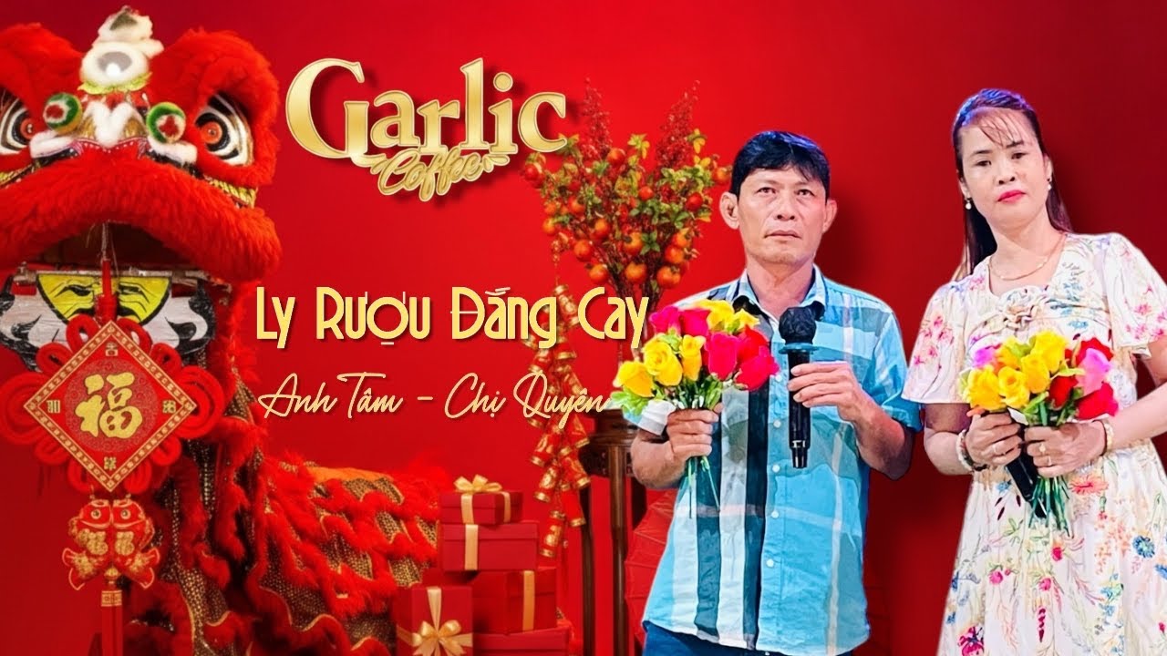 Ly rượu đắng cay | Trình bày: Anh Tâm & Chị Quyên | Tác giả: Tú Nhi