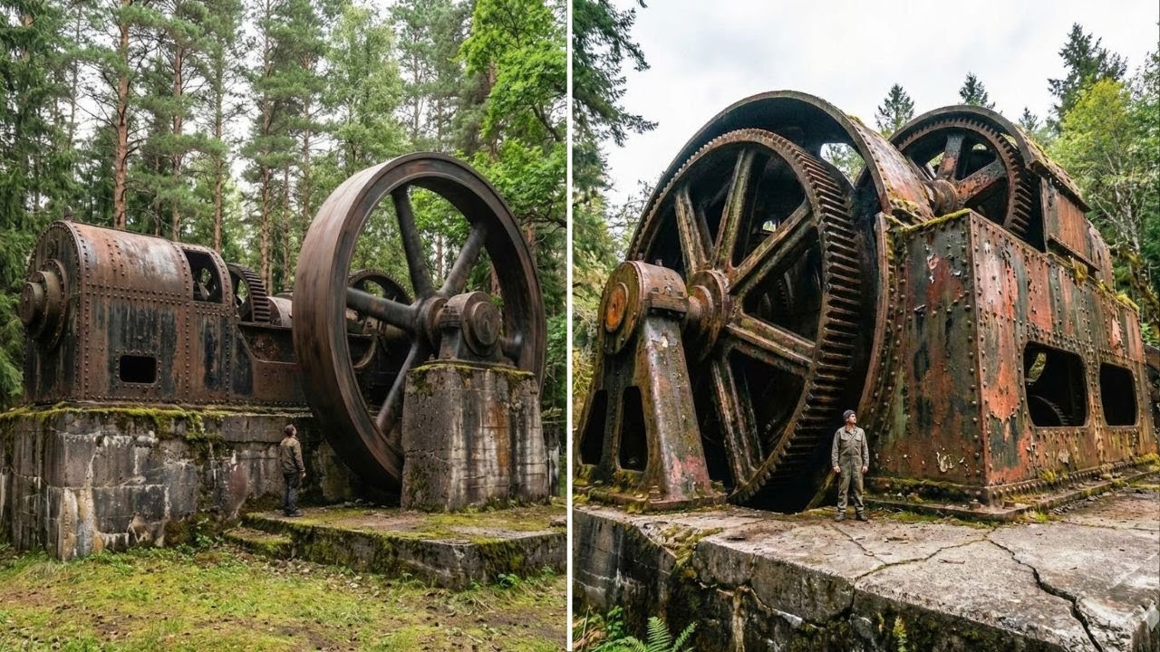 15 máquinas que AINDA FUNCIONAM depois de mais de 100 anos
