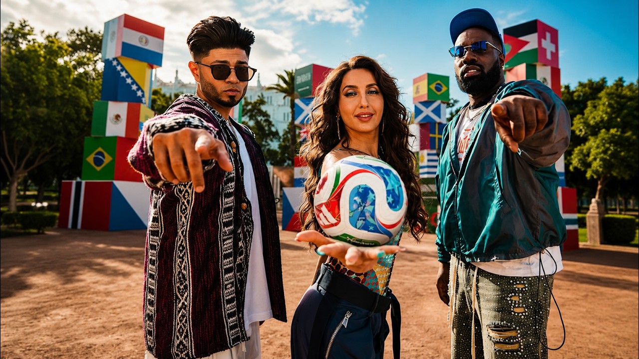 Nora Fatehi, Vegedream, Sanjoy, FIFA Sound - Siir Siir (FIFA World Cup 2026&trade;) [Official Music Video]