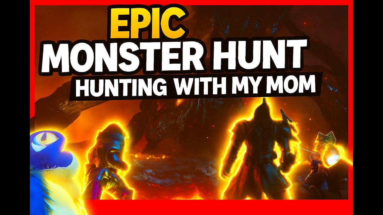 Relaxed Monster Hunts with Mom & the Mighty Horn - Monster Hunter Wilds