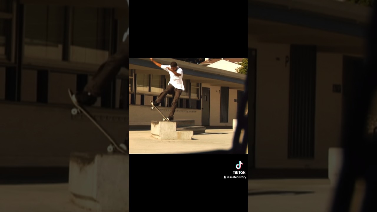 Kellen James is one of the smoothest tech skaters ever!