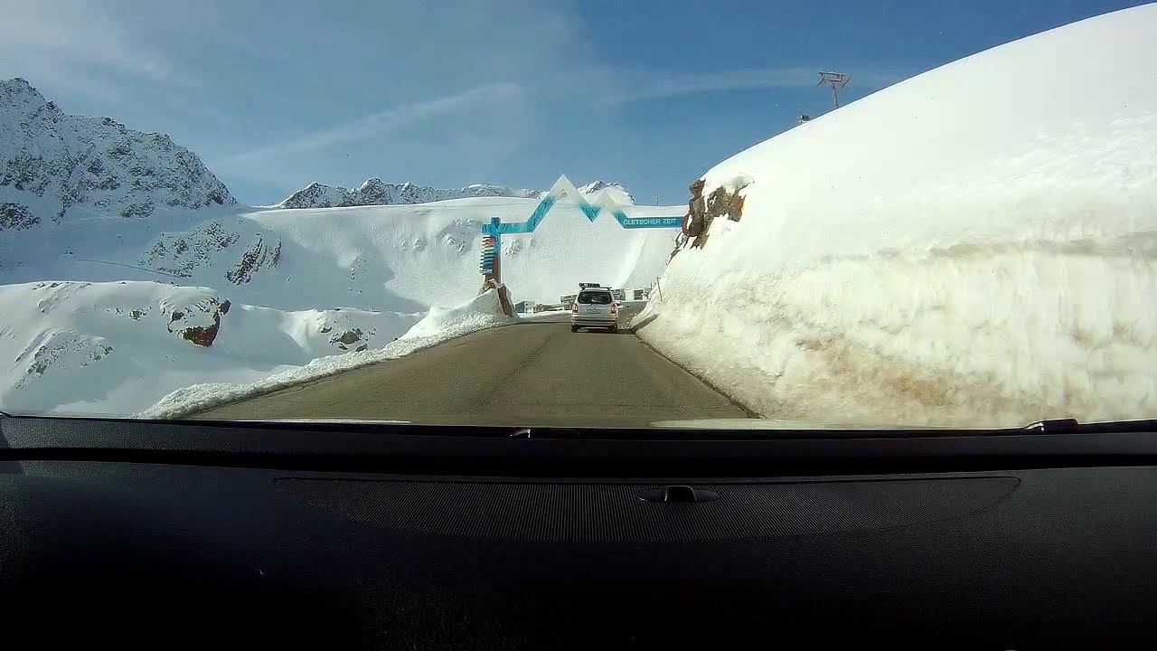 Gletscherstraße Sölden,Ötztal Glacier Road