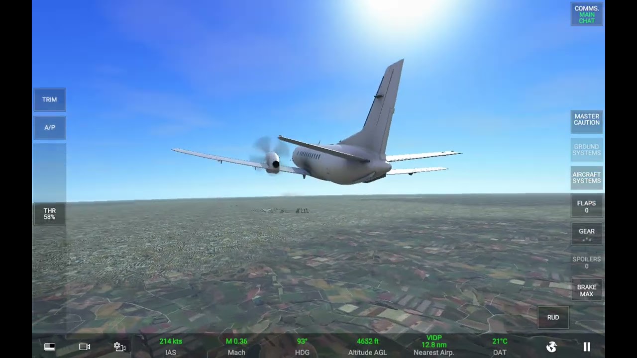 FLIGHT SIMULATOR/   EP#1                DARK GAMER