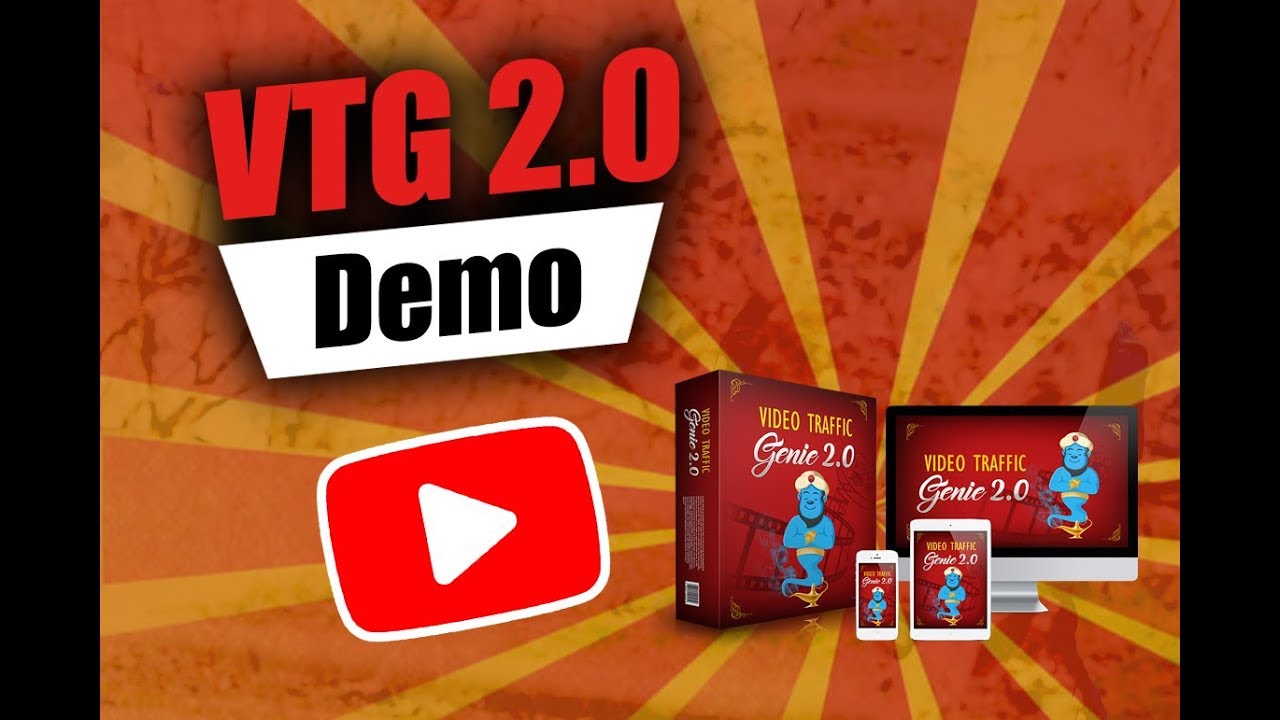 Video Traffic Genie 2.0 Demo   VTG 2.0 💵YOU GET PAID💵